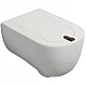 Купить Унитаз Artceram The One THV001 05 00 подвесной Белый матовый в магазине сантехники Santeh-Crystal.ru