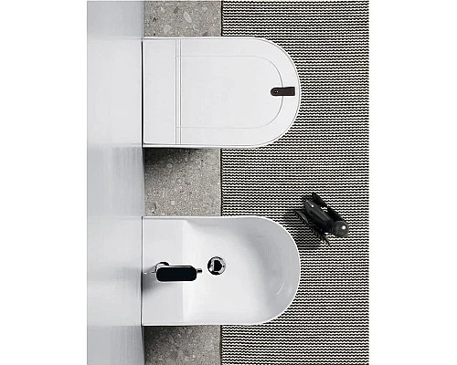 Купить Унитаз Artceram The One THV001 05 00 подвесной Белый матовый в магазине сантехники Santeh-Crystal.ru