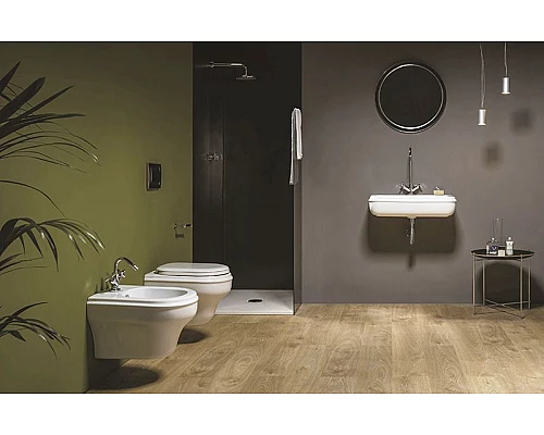 Купить Унитаз Azzurra Charme CHVKSP000000BI/(CHA100/SOSK bi) подвесной без сиденья в магазине сантехники Santeh-Crystal.ru