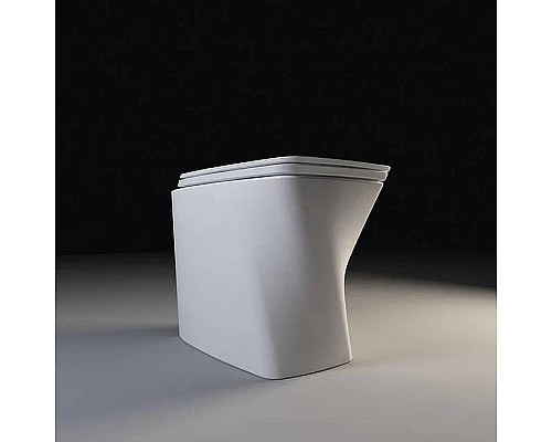 Купить Унитаз Azzurra Hera HEVCTPE00000BI приставной без сиденья в магазине сантехники Santeh-Crystal.ru