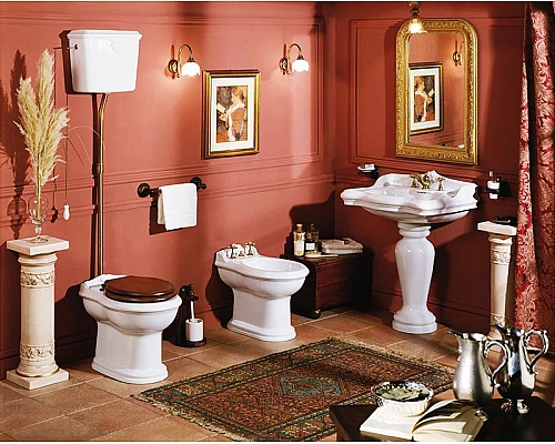 Заказать Унитаз Azzurra Jubilaeum JUVCTPB00000BI/(JUB100/P bi) приставной без бачка и сиденья в магазине сантехники Santeh-Crystal.ru