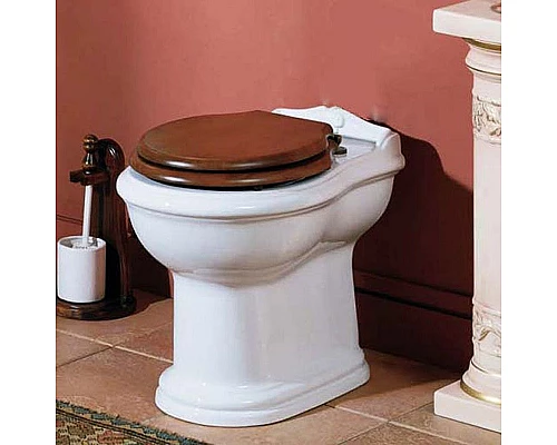 Заказать Унитаз Azzurra Jubilaeum JUVCTPB00000BI/(JUB100/P bi) приставной без бачка и сиденья в магазине сантехники Santeh-Crystal.ru