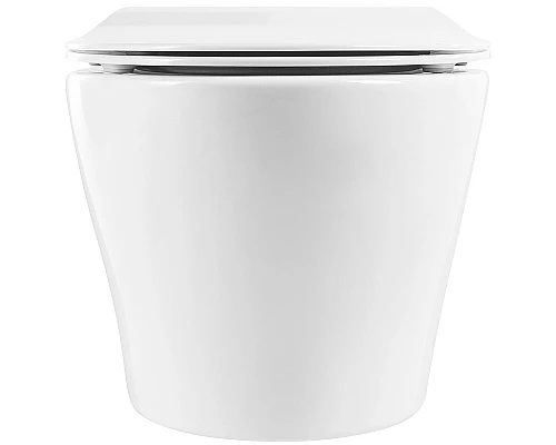 Унитаз BelBagno Acqua BB340CHR/BB2020SC подвесной с сиденьем Микролифт