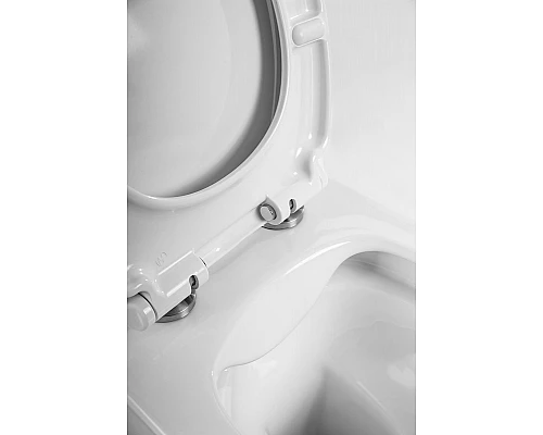 Унитаз BelBagno Acqua BB340CHR/BB2020SC подвесной с сиденьем Микролифт