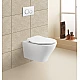 Комплект унитаза с инсталляцией BelBagno Acqua BB340CHR/BB2020SC/BB002-80/BB005-PR-CHROME с сиденьем Микролифт и клавишей смыва Хром глянцевый