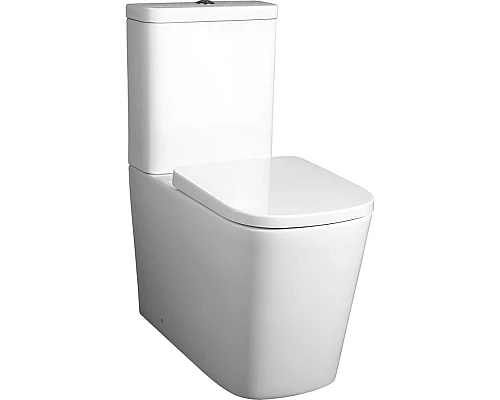 Заказать Унитаз компакт BelBagno Albano BB120CPR без бачка и сиденья в магазине сантехники Santeh-Crystal.ru