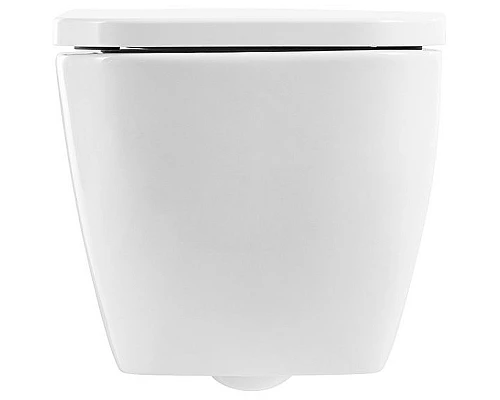 Унитаз BelBagno Alpina BB10100CHR/SC подвесной с сиденьем Микролифт