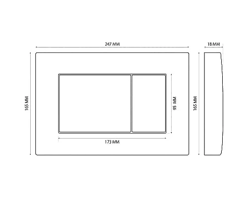Комплект унитаза BelBagno Amanda BB051CHR+BB051SC с инсталляцией Berges Atom 410 040332 с сиденьем Микролифт и Черной матовой клавишей смыва