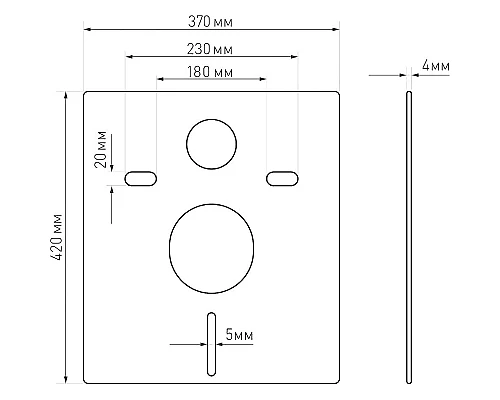 Комплект унитаза BelBagno Amanda BB051CHR+BB051SC с инсталляцией Berges Atom 410 040332 с сиденьем Микролифт и Черной матовой клавишей смыва