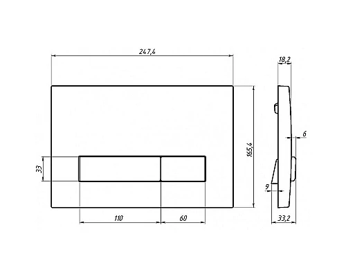 Комплект унитаза BelBagno Amanda BB051CHR+BB051SC с инсталляцией Berges Atom 410 040340 с сиденьем Микролифт и Черной матовой клавишей смыва
