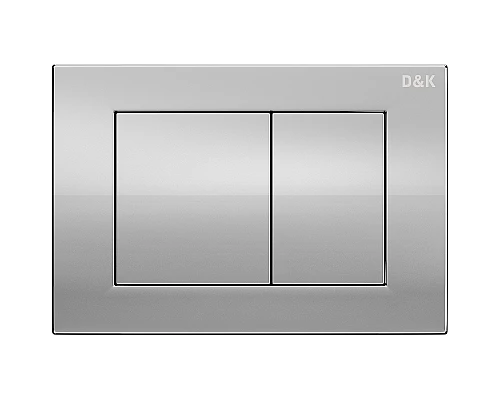 Комплект унитаза BelBagno Amanda BB051CHR+BB051SC с инсталляцией D&K DI8140116 с сиденьем Микролифт и клавишей смыва Хром