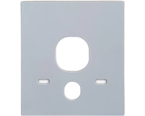 Комплект унитаза BelBagno Amanda BB051CHR+BB051SC с инсталляцией D&K DI8540116 с сиденьем Микролифт и Черной клавишей смыва