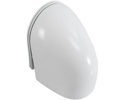 Комплект унитаза BelBagno Amanda BB051CHR+BB051SC с инсталляцией D&K DI8540116 с сиденьем Микролифт и Черной клавишей смыва