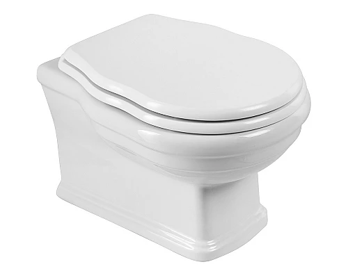 Унитаз BelBagno Boheme BB115CH/BB115SC подвесной с сиденьем Микролифт