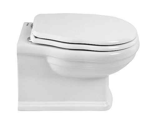 Унитаз BelBagno Boheme BB115CH/BB115SC подвесной с сиденьем Микролифт