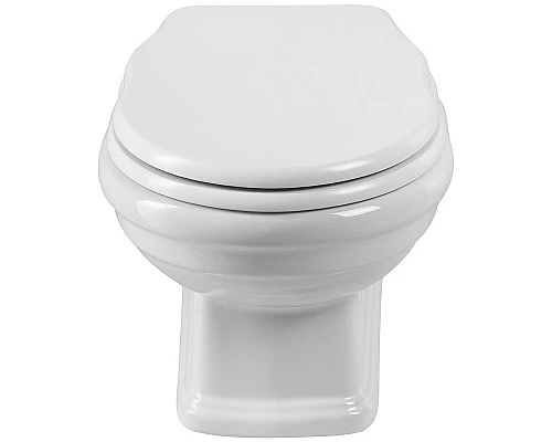 Унитаз BelBagno Boheme BB115CH/BB115SC подвесной с сиденьем Микролифт