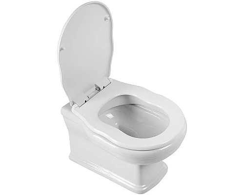 Унитаз BelBagno Boheme BB115CH/BB115SC подвесной с сиденьем Микролифт