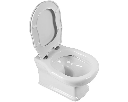 Унитаз BelBagno Boheme BB115CH/BB115SC подвесной с сиденьем Микролифт