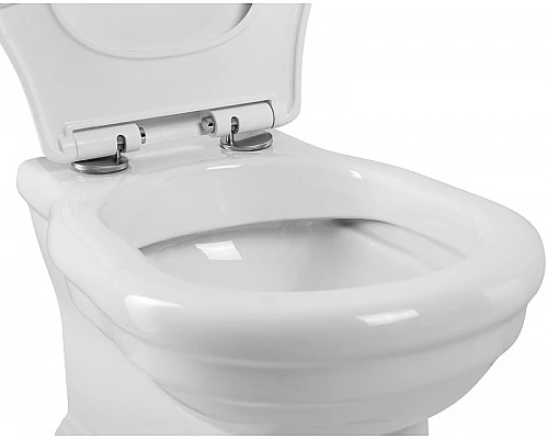 Унитаз BelBagno Boheme BB115CH/BB115SC подвесной с сиденьем Микролифт