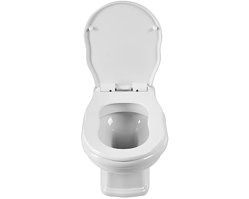 Унитаз BelBagno Boheme BB115CH/BB115SC подвесной с сиденьем Микролифт