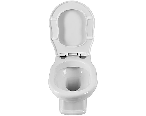 Унитаз BelBagno Boheme BB115CH/BB115SC подвесной с сиденьем Микролифт