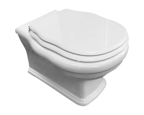 Заказать Унитаз BelBagno Boheme BB115CH подвесной без сиденья в магазине сантехники Santeh-Crystal.ru