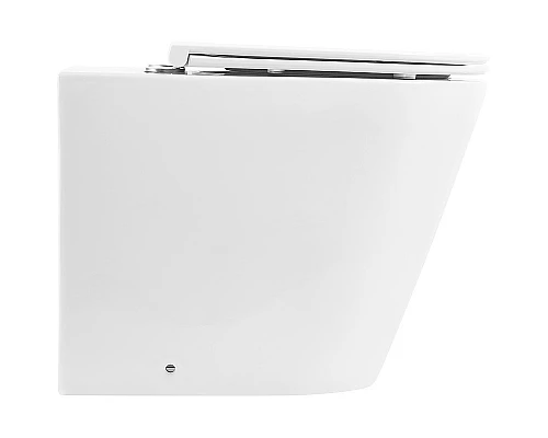 Унитаз BelBagno Flay-R BB1003CBR/BB870SC приставной с сиденьем Микролифт