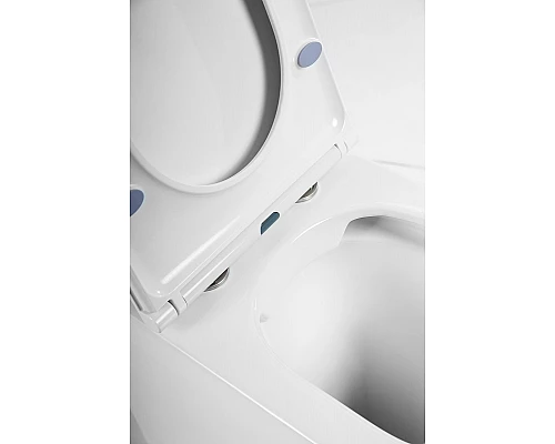 Унитаз BelBagno Flay-R BB1003CBR/BB870SC приставной с сиденьем Микролифт