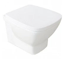 Унитаз BelBagno Lago BB128CH подвесной без сиденья