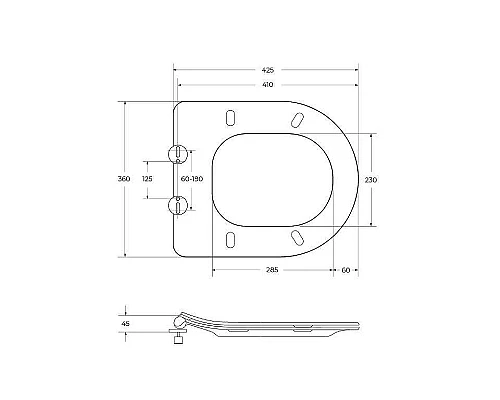 Комплект унитаза с инсталляцией BelBagno Loto BB070CHR/SC/BB002-80/BB005-PR-CHROME с сиденьем Микролифт и клавишей смыва Хром глянцевый