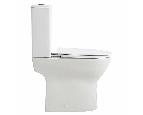 Заказать Унитаз компакт BelBagno Lounge BB045CPR без бачка и сиденья в магазине сантехники Santeh-Crystal.ru