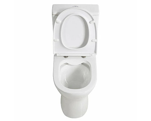 Заказать Унитаз компакт BelBagno Lounge BB045CPR без бачка и сиденья в магазине сантехники Santeh-Crystal.ru