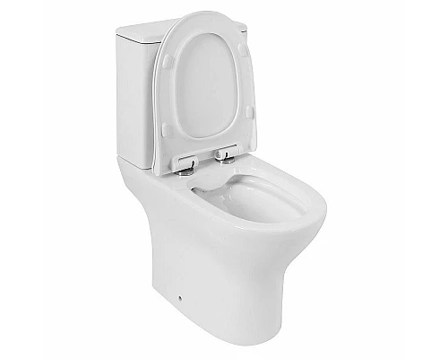 Заказать Унитаз компакт BelBagno Lounge BB045CPR без бачка и сиденья в магазине сантехники Santeh-Crystal.ru