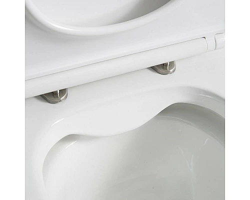 Заказать Унитаз компакт BelBagno Lounge BB045CPR без бачка и сиденья в магазине сантехники Santeh-Crystal.ru