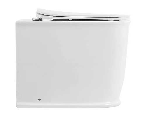 Унитаз BelBagno Prado BB10150CB/BB10150SC приставной с сиденьем Микролифт