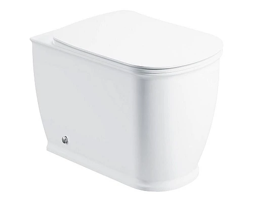 Купить Унитаз BelBagno Prado BB10150CB приставной без сиденья в магазине сантехники Santeh-Crystal.ru