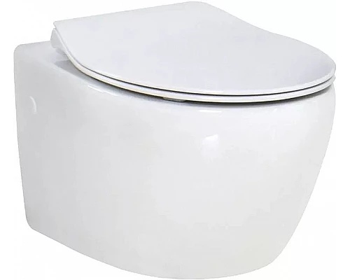 Купить Унитаз BelBagno Prospero BB507B подвесной без сиденья в магазине сантехники Santeh-Crystal.ru