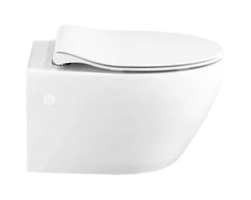 Купить Унитаз BelBagno Prospero BB507B подвесной без сиденья в магазине сантехники Santeh-Crystal.ru