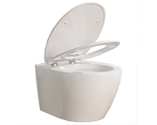 Купить Унитаз BelBagno Prospero BB507B подвесной без сиденья в магазине сантехники Santeh-Crystal.ru