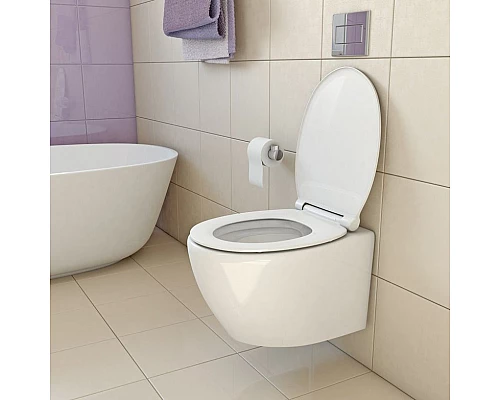 Купить Унитаз BelBagno Prospero BB507B подвесной без сиденья в магазине сантехники Santeh-Crystal.ru