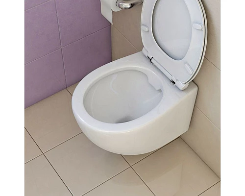 Купить Унитаз BelBagno Prospero BB507B подвесной без сиденья в магазине сантехники Santeh-Crystal.ru