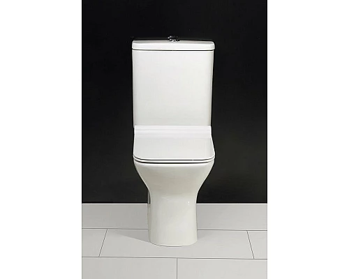 Приобрести Унитаз компакт BelBagno Romano BB248CPR-P без бачка и сиденья в магазине сантехники Santeh-Crystal.ru