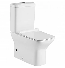 Унитаз компакт BelBagno Romano BB248CPR-P без бачка и сиденья