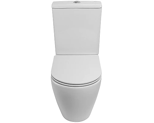 Унитаз компакт BelBagno Sfera-Tor BB2141CP-TOR без бачка и сиденья