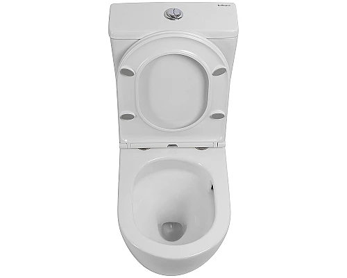 Унитаз компакт BelBagno Sfera-Tor BB2141CP-TOR без бачка и сиденья