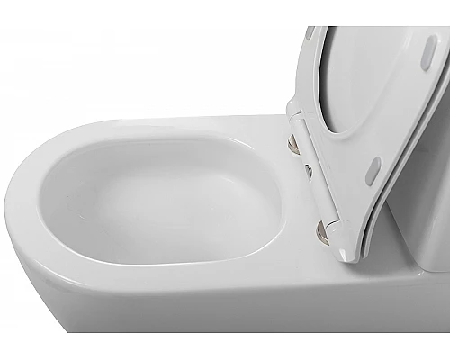 Унитаз компакт BelBagno Sfera-Tor BB2141CP-TOR без бачка и сиденья