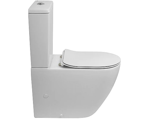 Унитаз компакт BelBagno Sfera-Tor BB2141CP-TOR без бачка и сиденья