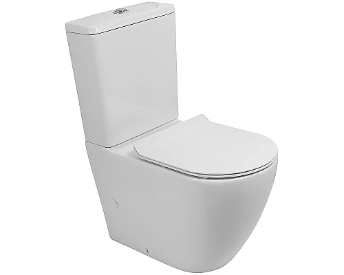 Унитаз компакт BelBagno Sfera-Tor BB2141CP-TOR без бачка и сиденья