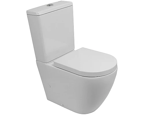 Унитаз компакт BelBagno Sfera-Tor BB2141CP-TOR без бачка и сиденья