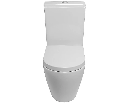 Унитаз компакт BelBagno Sfera-Tor BB2141CP-TOR без бачка и сиденья